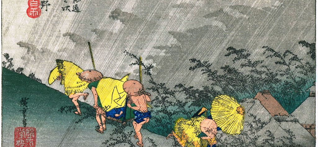 Ando Hiroshige: travellers and shadows on the Tokaido road