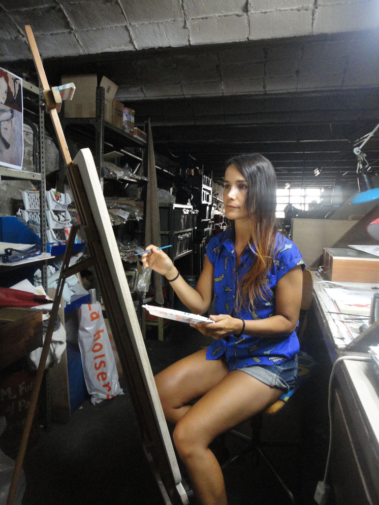 From my studio: Mystic Missy Fu