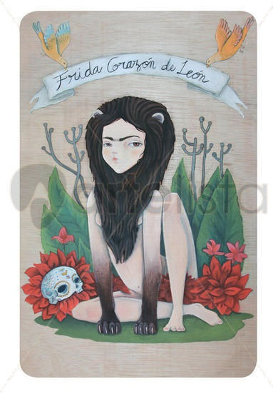 Frida Corazón de León, Mystic Missy Fu