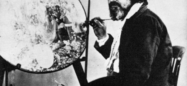 Richard Dadd: en la espera del golpe maestro del duende leñador