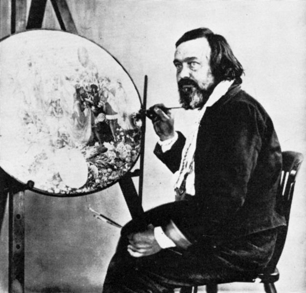 Richard Dadd: waiting for El golpe maestro del duende leñador