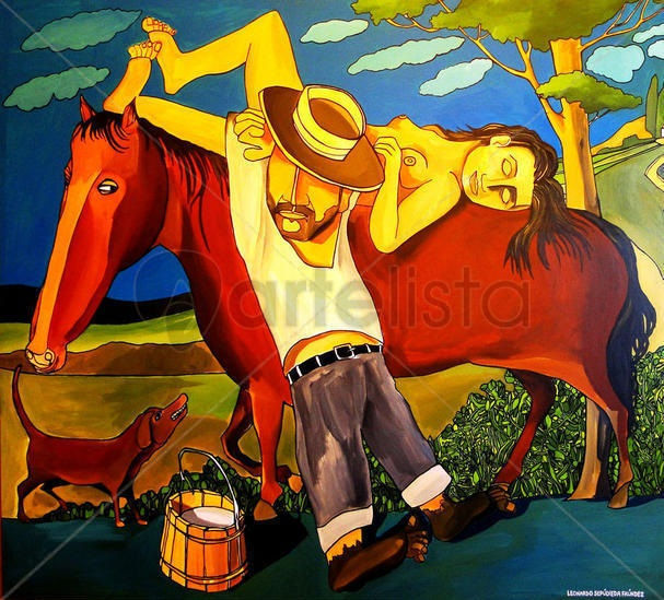 El patas negras. Leonardo Sepúlveda