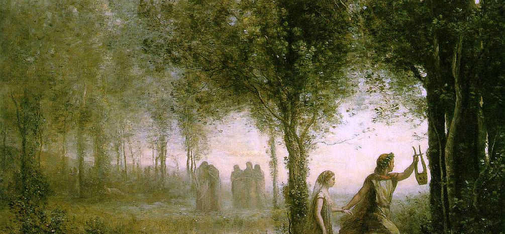 Orfeo y Eurídice: muerte y destino de los amantes