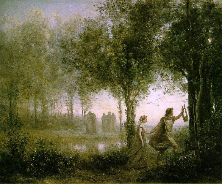 Orpheus and Eurydice: the death and destiny of the lovers