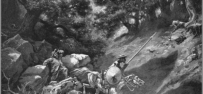 Gustave Doré: visiones de una fantasía quijotesca