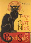 A brief reasoning of the cat in painting