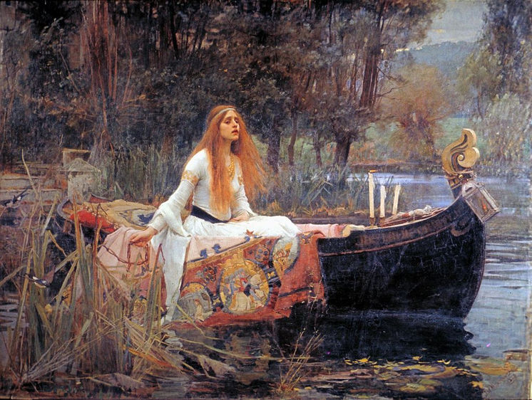 La dama de Shalott ya no espera nada