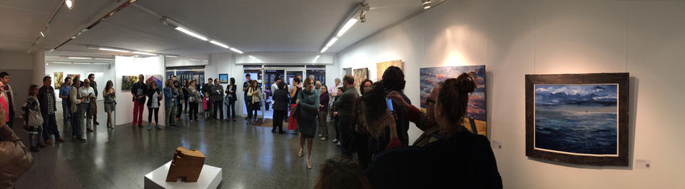 Muestra Artelista Offline 2015