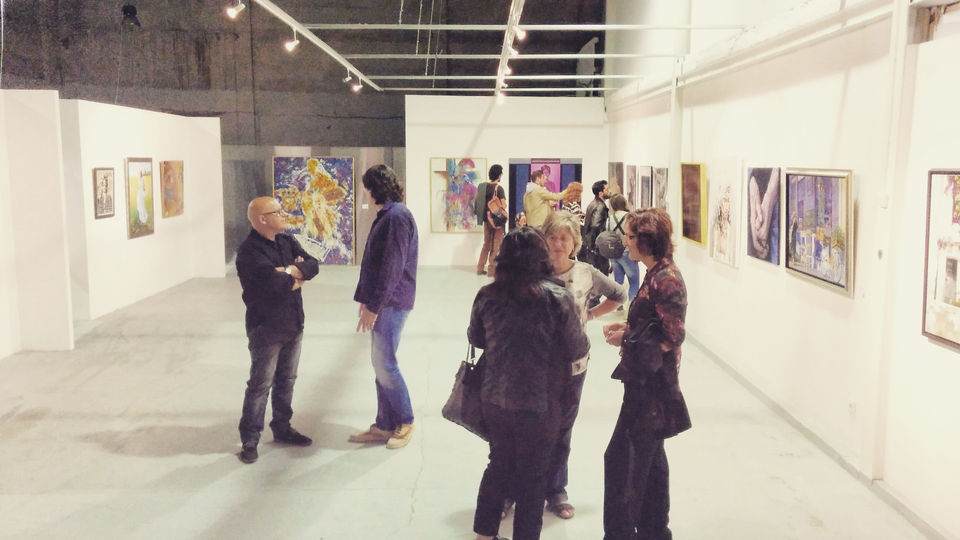 Muestra Artelista Offline 2015