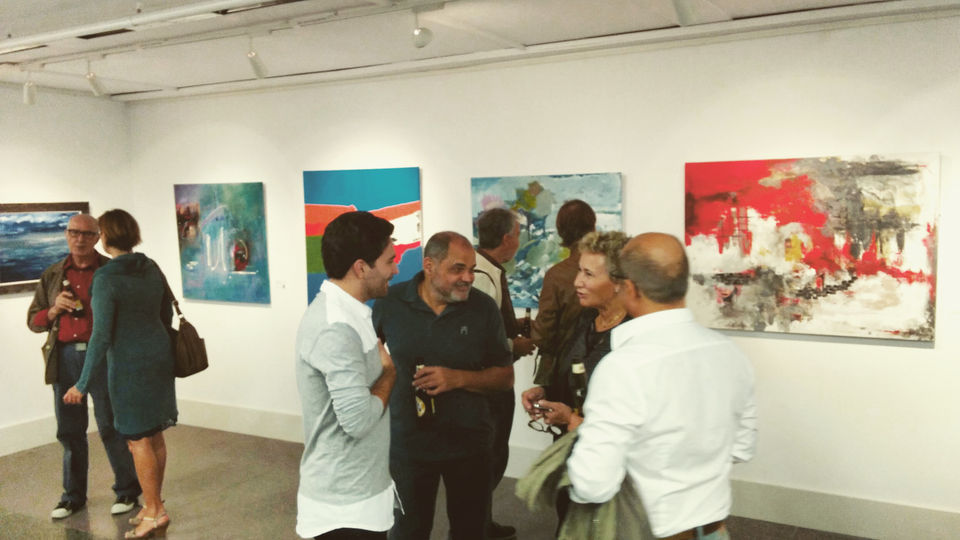 Muestra Artelista Offline 2015