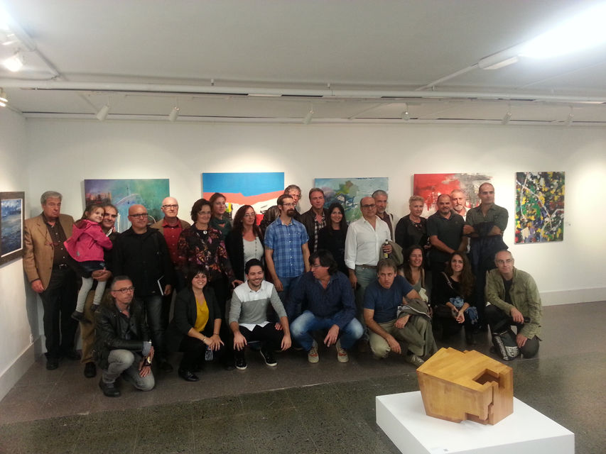Muestra Artelista Offline 2015