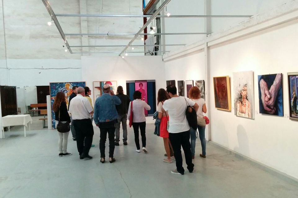 Actividades en NauART