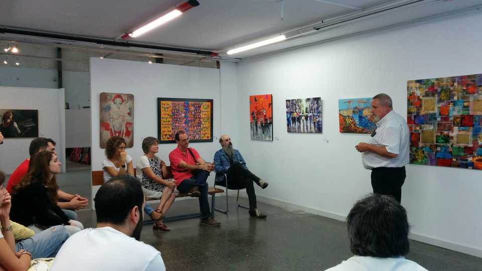 Actividades en NauART
