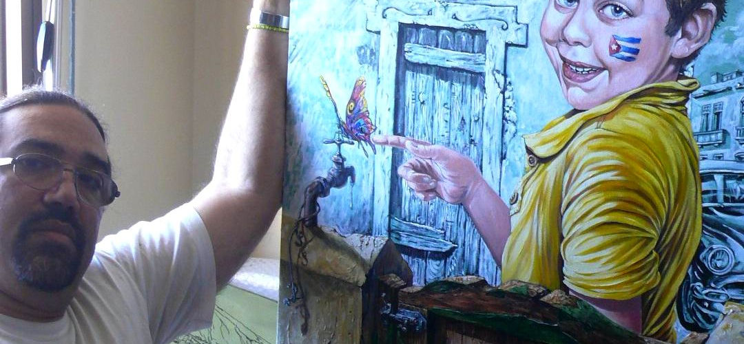 From my studio: Carmelo González Gutiérrez