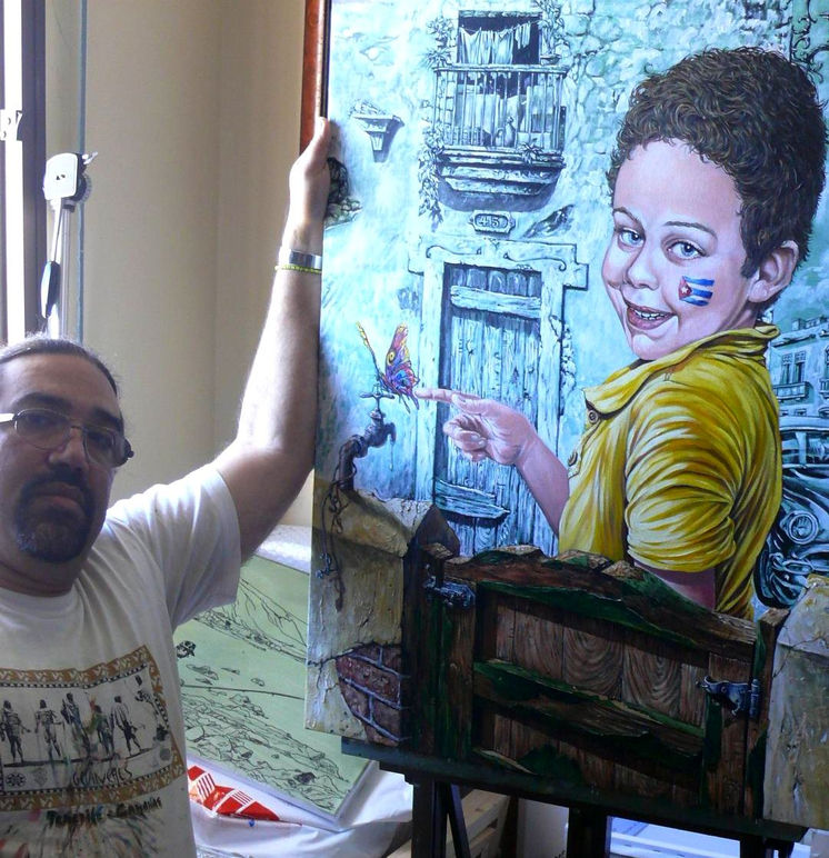 From my studio: Carmelo González Gutiérrez