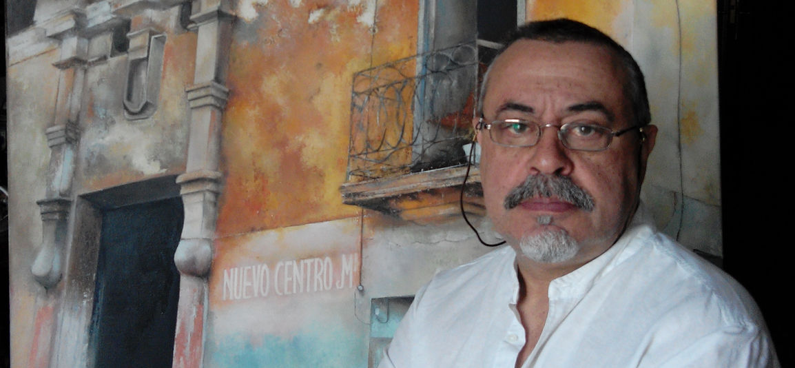 From my studio: Tomás Castaño
