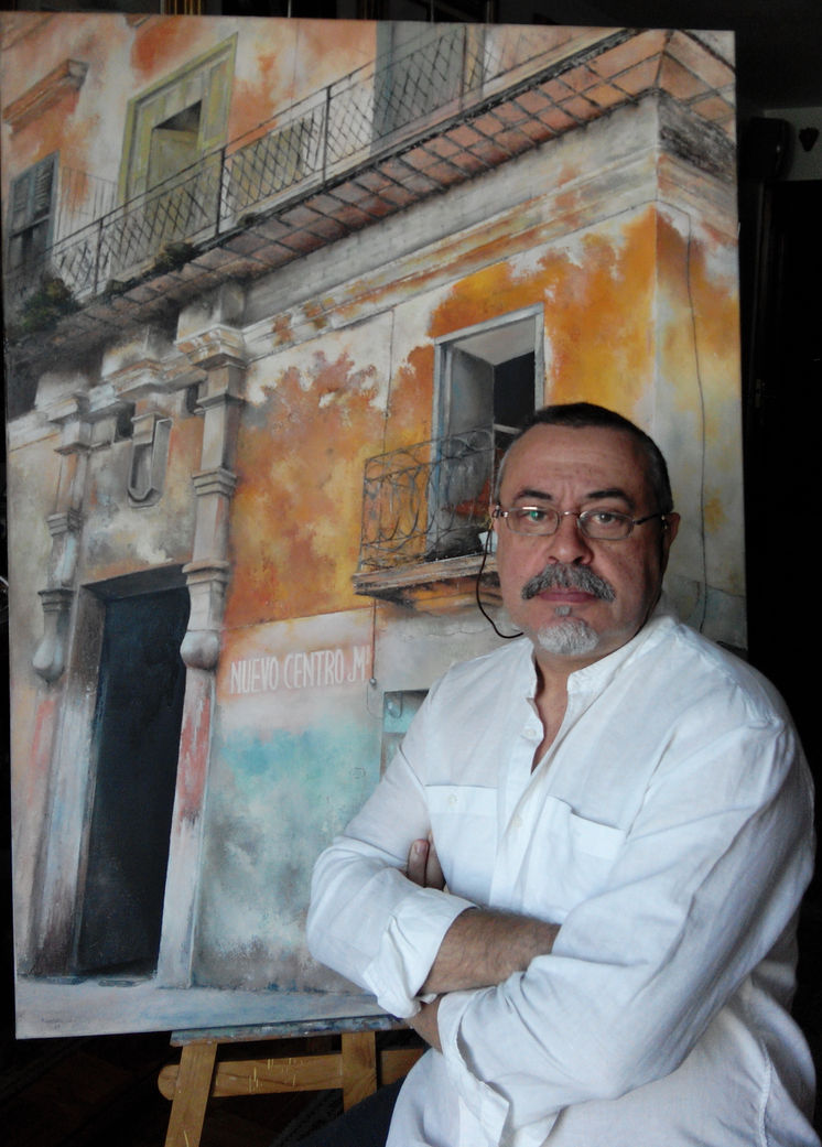From my studio: Tomás Castaño