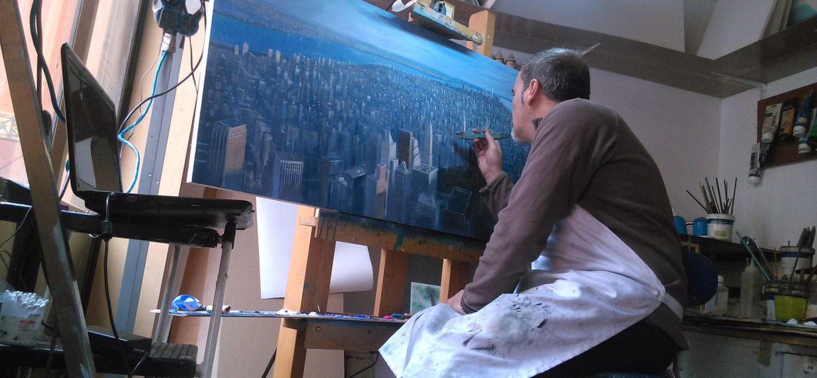 Desde mi taller: Rafael Carrascal