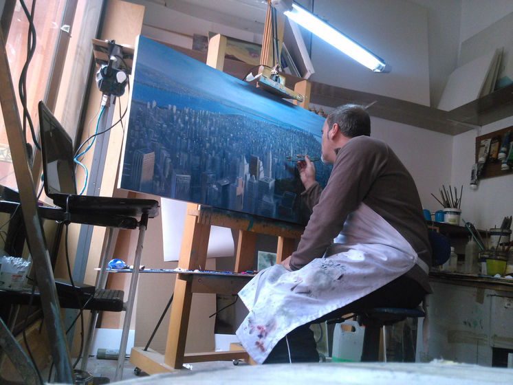 From my studio: Rafael Carrascal