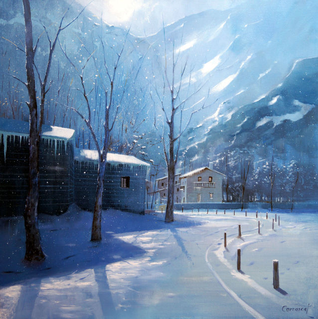 Luz nevada, Rafael Carrascal.