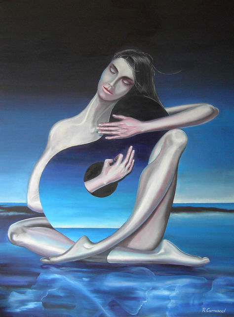 Tocando el cielo, Rafael Carrascal. 