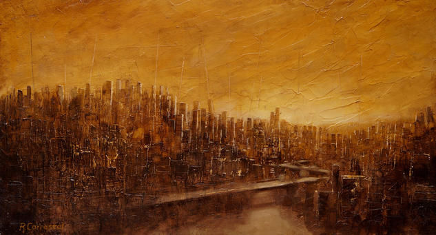 Bosque urbano, Rafael Carrascal. 