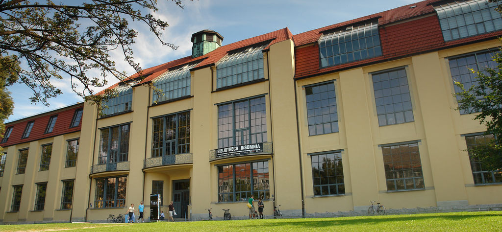 Construir en la Bauhaus, no se puede enseñar a ser artista