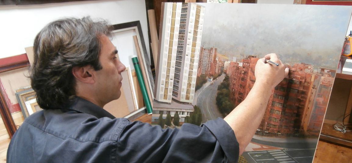 Desde mi taller: Jose Higuera