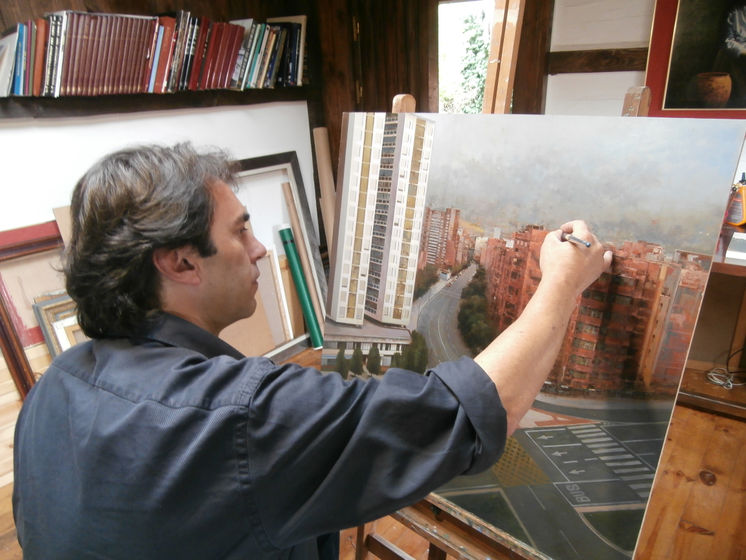 From my studio: Jose Higuera