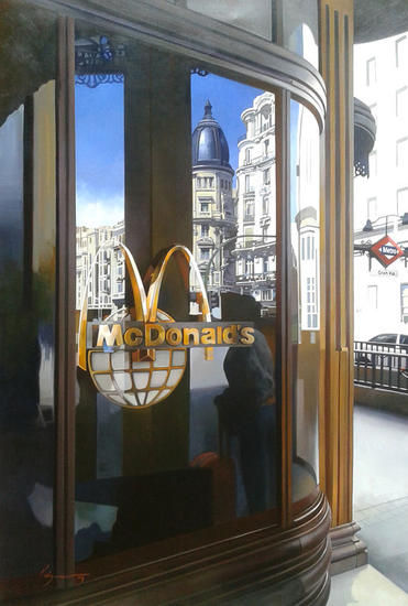 Mc Shopping, José Higuera. 