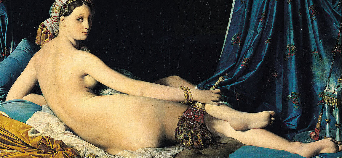 Ingres se instala en El Prado