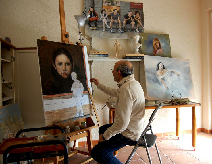 From my studio: David Farrés Calvo
