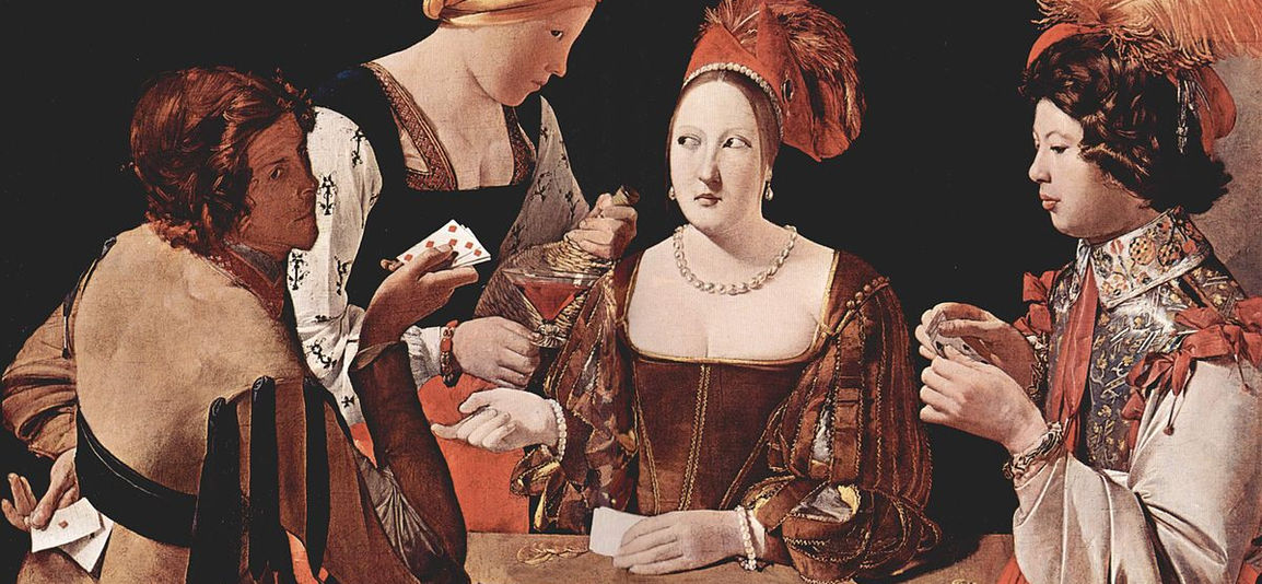 De La Tour: the ace of diamonds trick