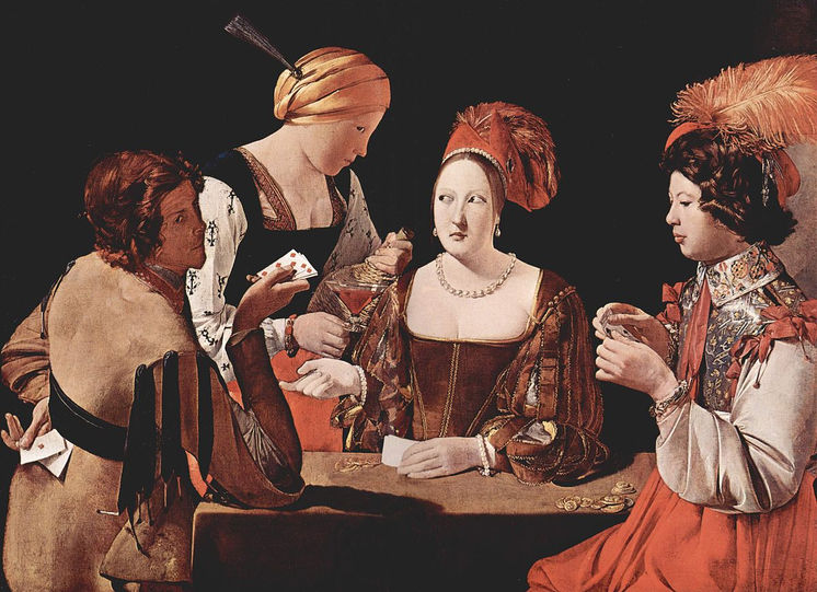 De La Tour: the ace of diamonds trick