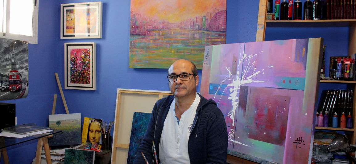 Desde mi taller: Eloy Vivas Barrera