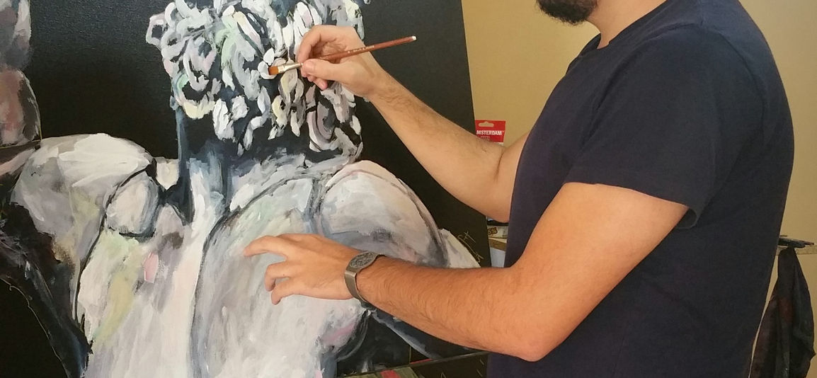 From my studio: Jesús Fernández Escobar