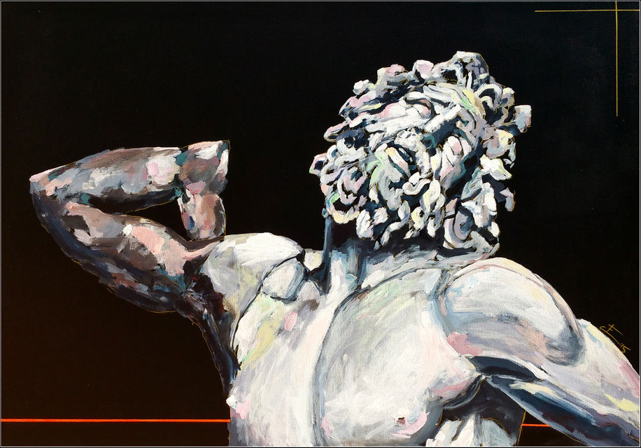 Laocoonte, Jesús Fernández Escobar.