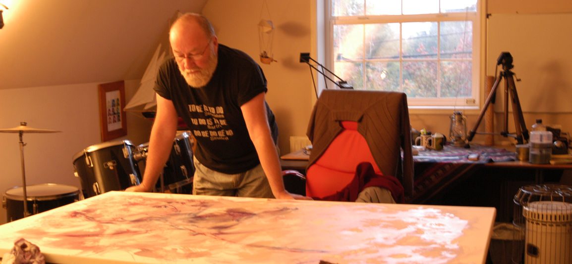 From my studio: Camplá Livesey