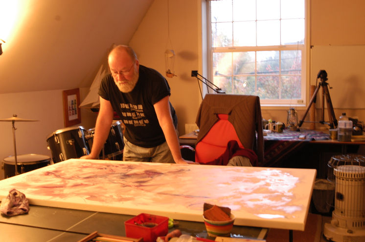 From my studio: Camplá Livesey