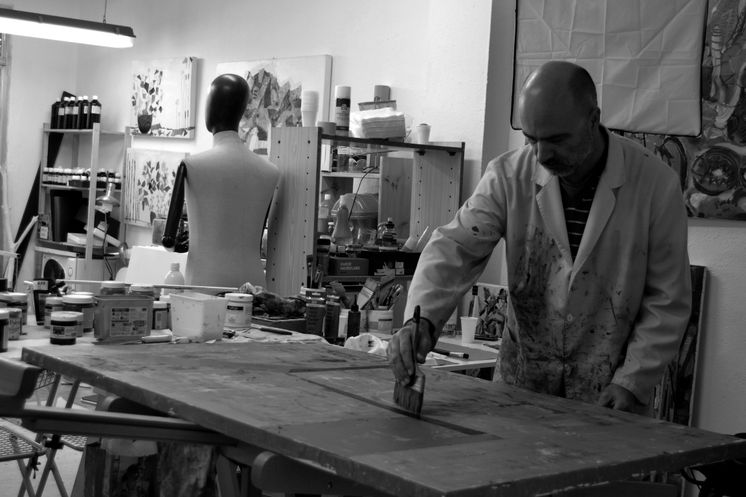 From my studio: Florez de Uria