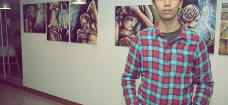 From my studio: Daniel Zarraga
