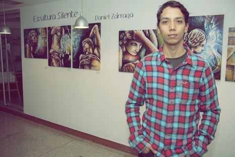 From my studio: Daniel Zarraga