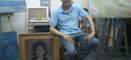 From my studio: José Manuel Peñalver