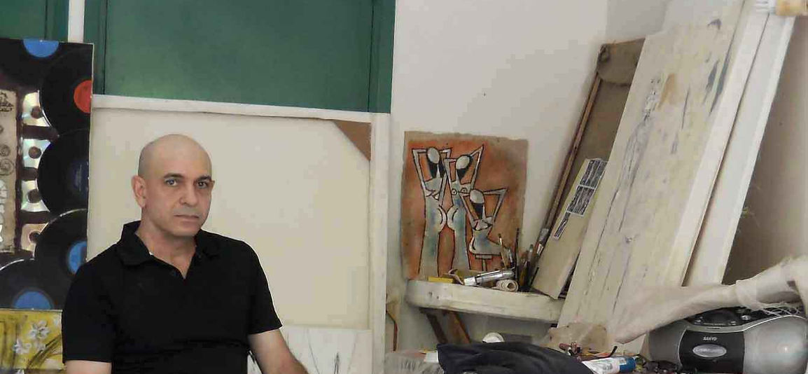 From my studio: Antonio P. Bornot