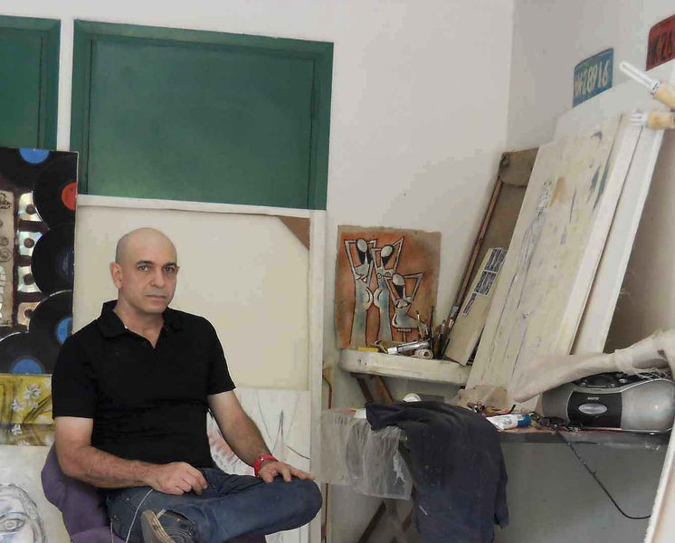 From my studio: Antonio P. Bornot