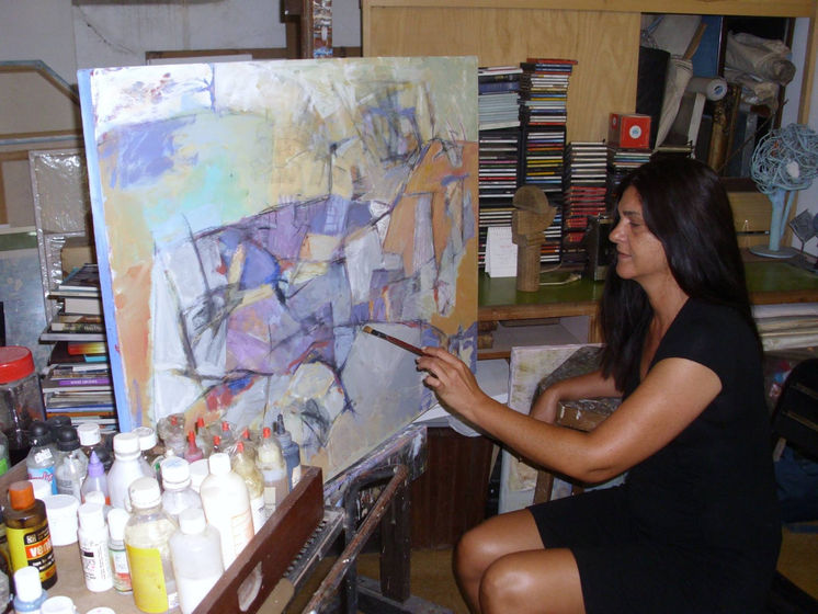 From my studio: Mayra Lifich
