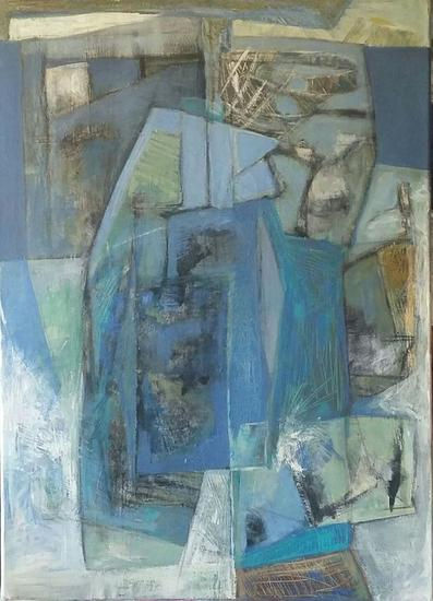 Azules, Mayra Lifich. 