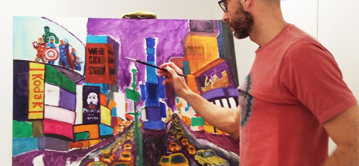 Desde mi taller: Raúl Ballesta