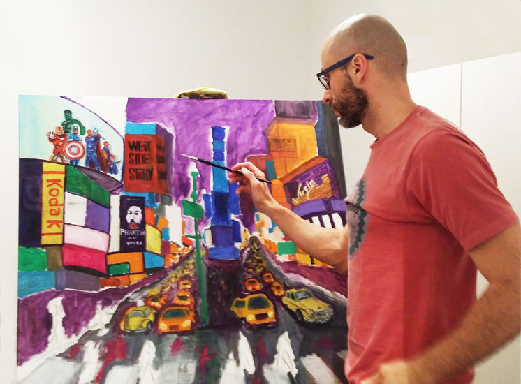 From my studio: Raúl Ballesta