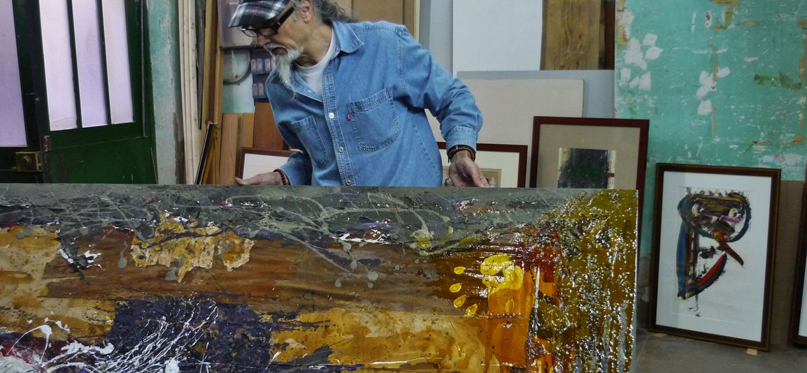 Desde mi taller: Miguel Robledo Cimbrón
